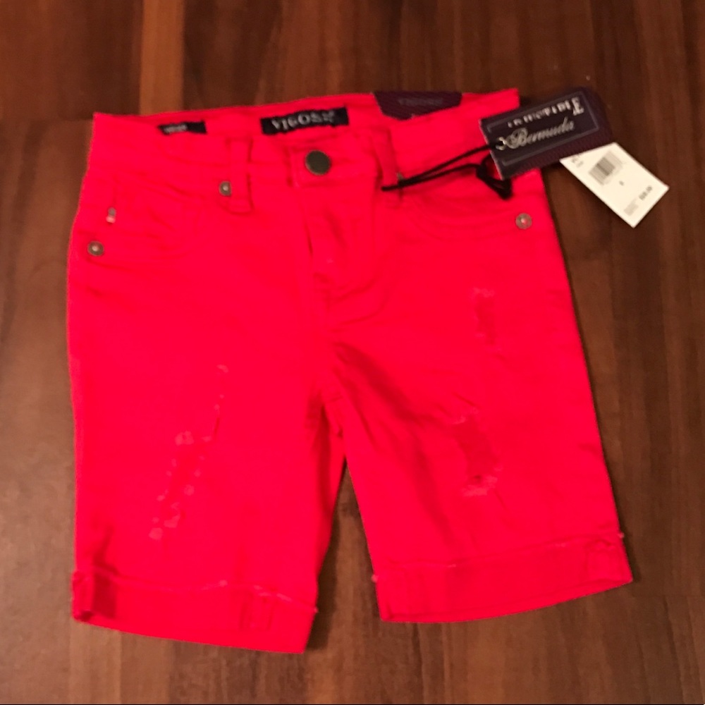 Vigoss girls shorts, NWT
