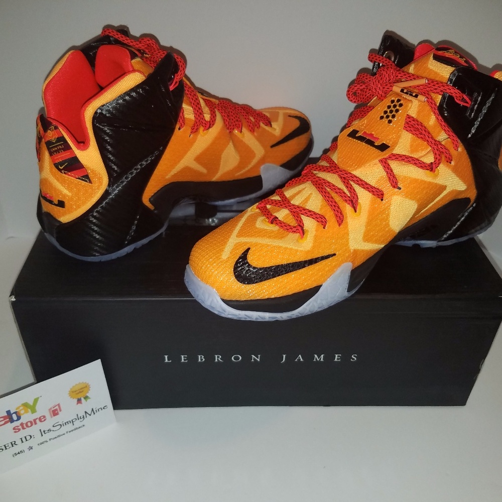 Lebron XII - Various Sizes - Style #: 654272-021