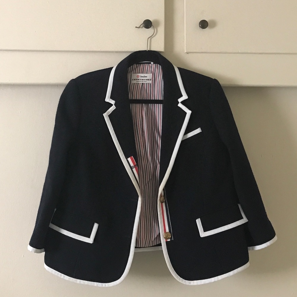 Navy Jacket Target collab. with Neiman Marcus