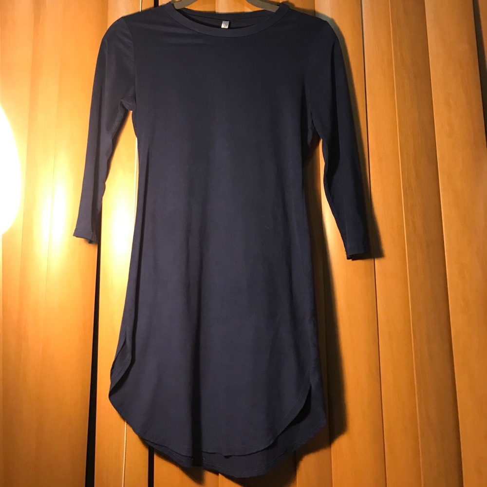 MIni navy blue dress