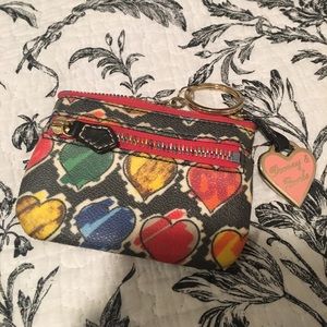Vintage Dooney & Bourke mini coin purse Vintage Dooney & Bourke mini coin purse