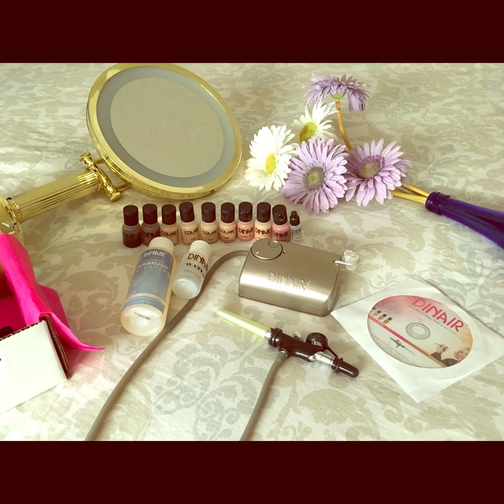 Dinair Personal Pro Airbrush Kit