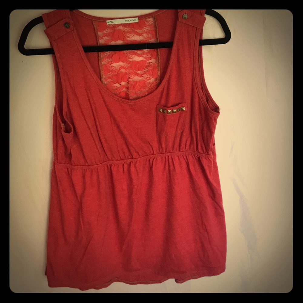 Baby doll tank top