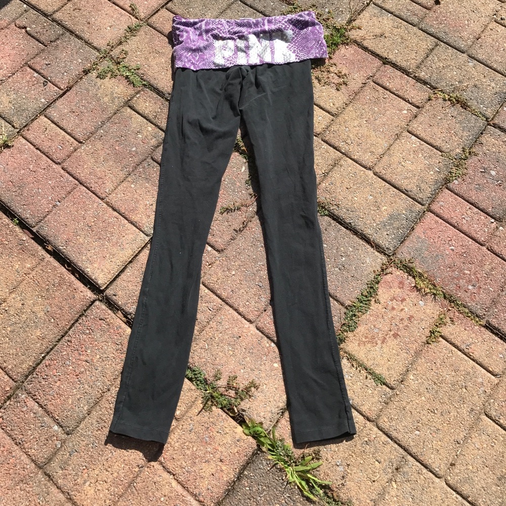 Pink Victoria Secret Leggings
