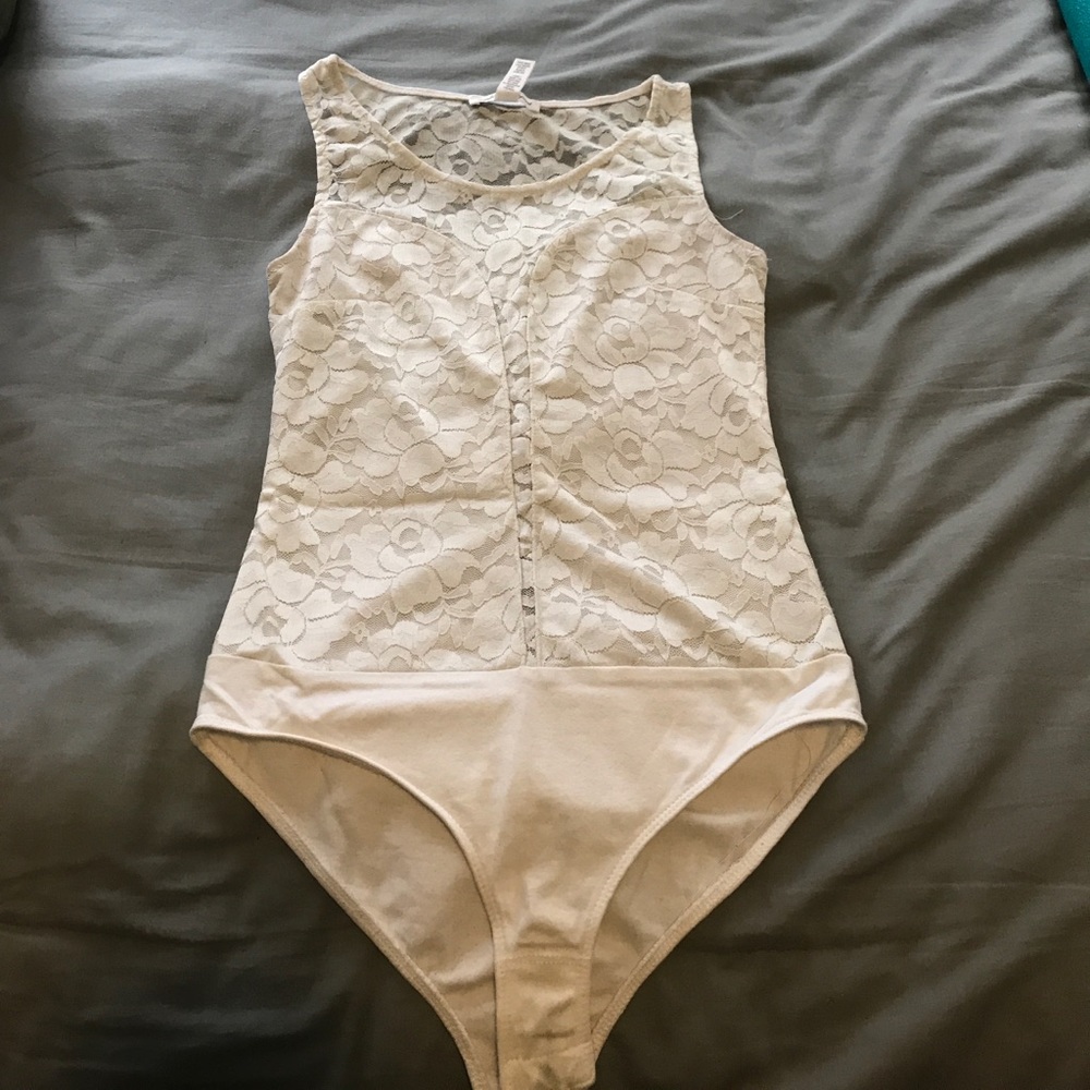 White Bodysuit