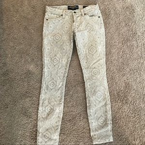 Lucky Brand Paisley Jeans