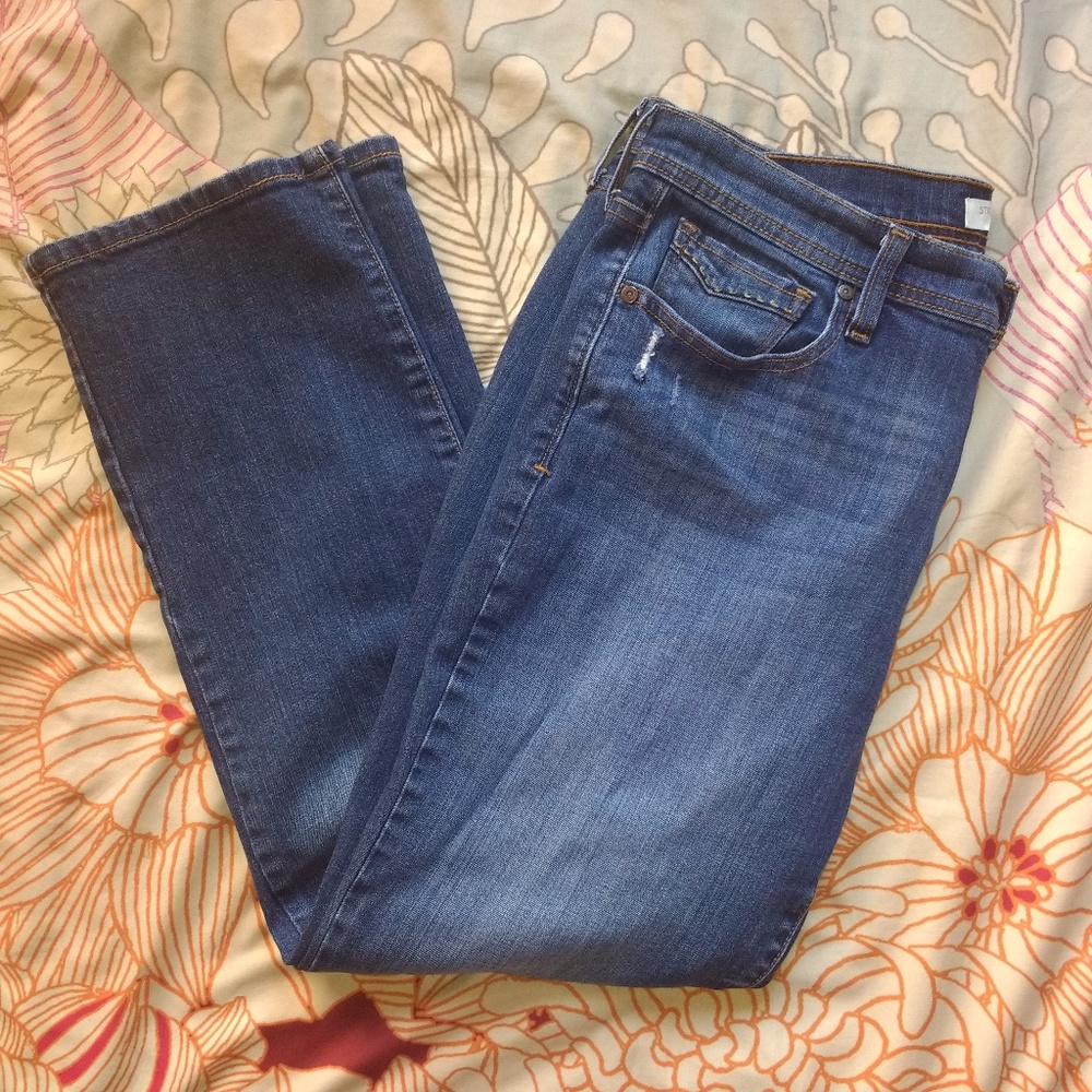 Levi's 505 Straight Leg Jeans sz 14S Short