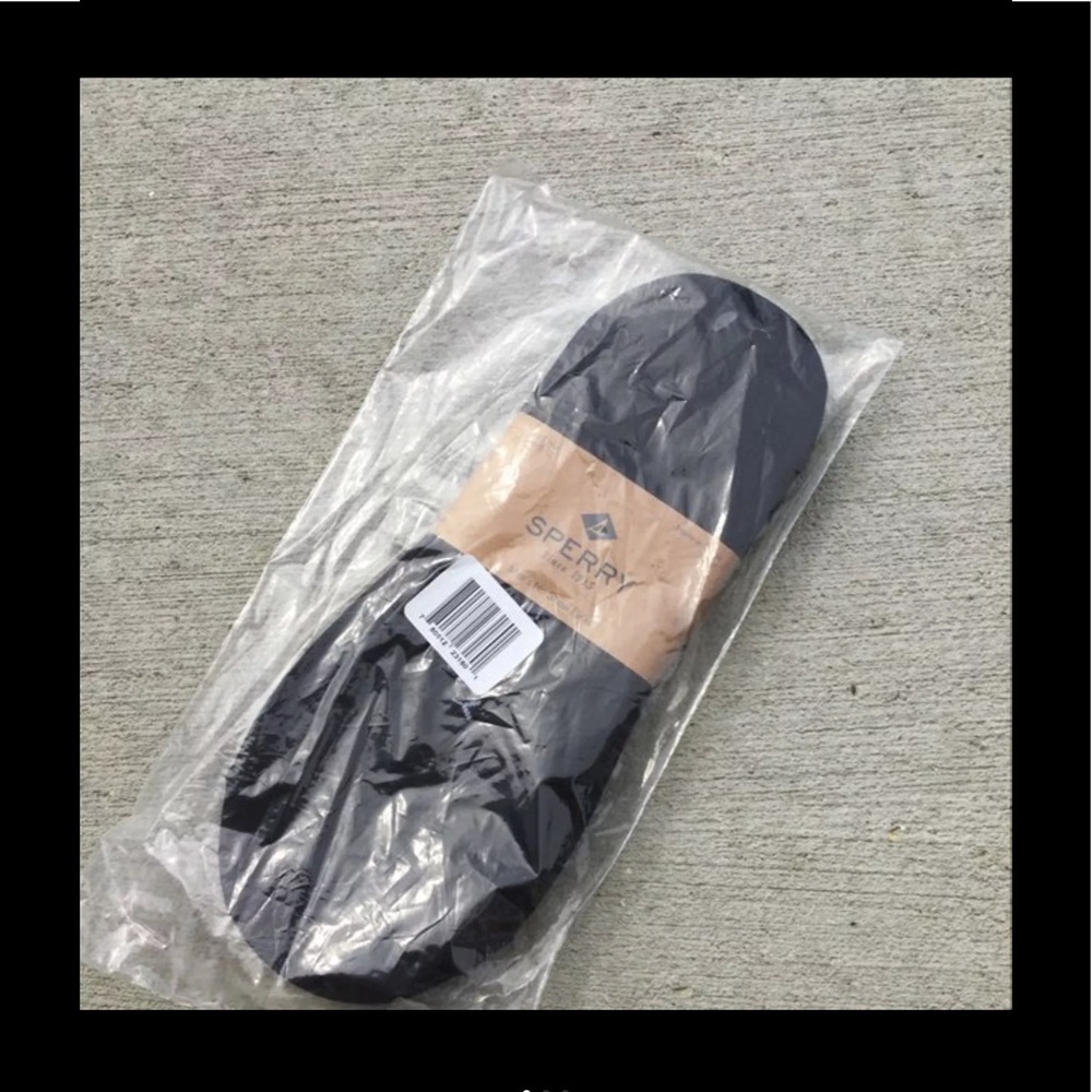 3 Pack men's Black no show Liner socks