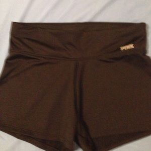 NWOT Victoria Secret PINK Yoga shorts