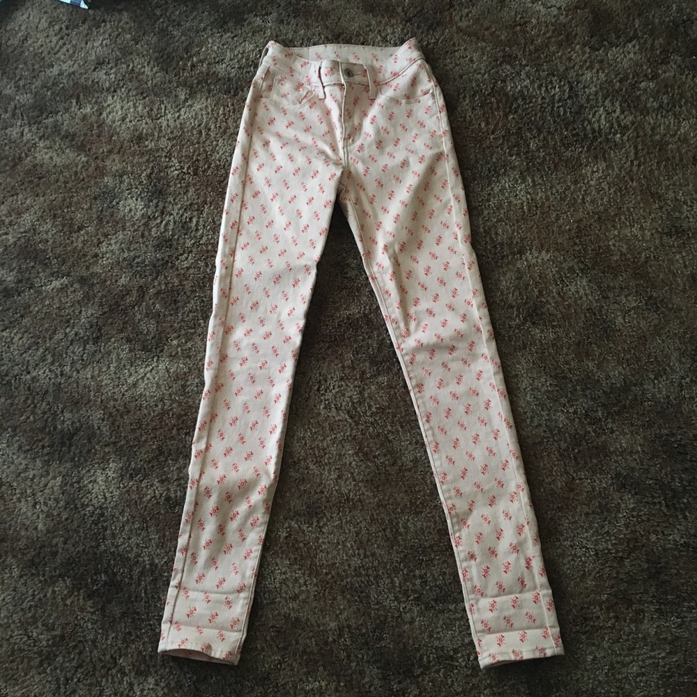 Levi's women High Rise Skinny - Picture 2 of 7