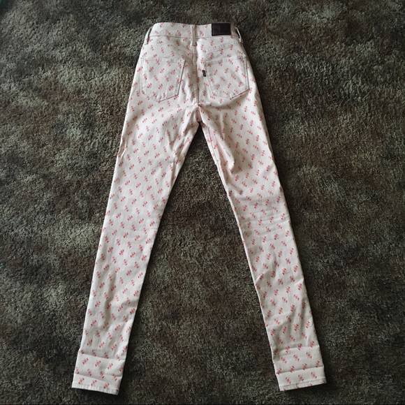 Levi's women High Rise Skinny - Picture 4 of 7