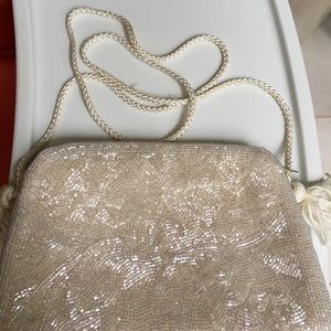NWOT Beaded bag
