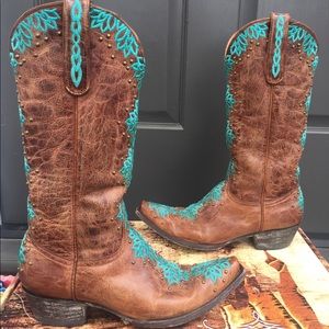 Old Gringo Tatum Boots, Size 7.5