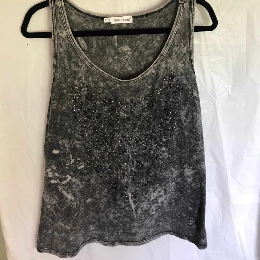 Maurices Brand tank top