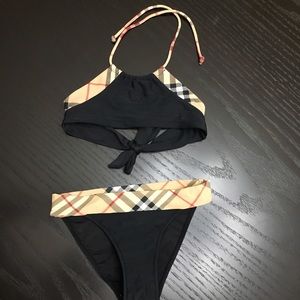 Burberry Girls bikini