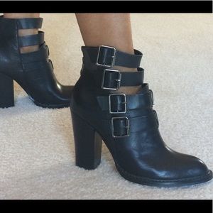 Chinese laundry buckle bootie Chinese laundry buckle bootie