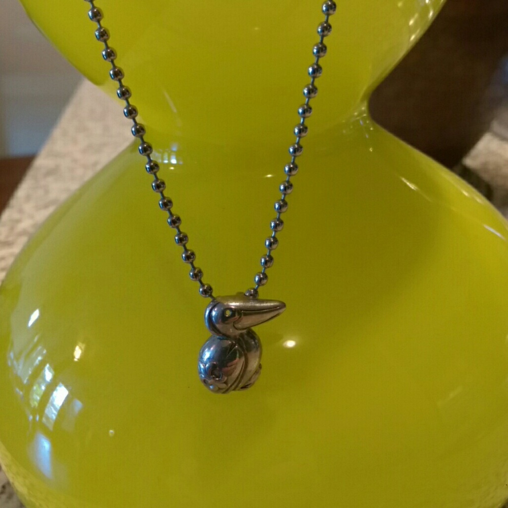 Pelican necklace