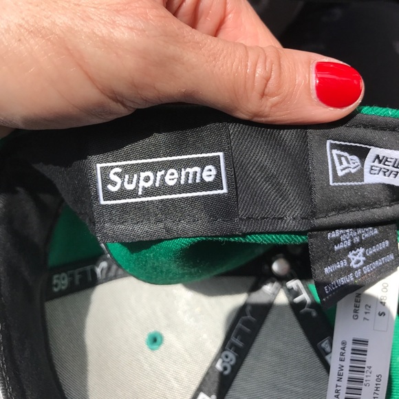 SUPREME baseball cap NWT - Picture 4 of 8