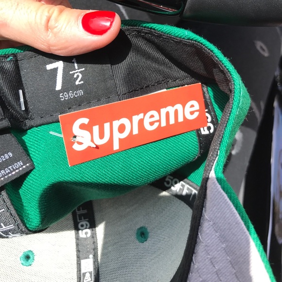 SUPREME baseball cap NWT - Picture 5 of 8