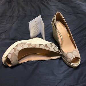 Authentic: Coach Shoes