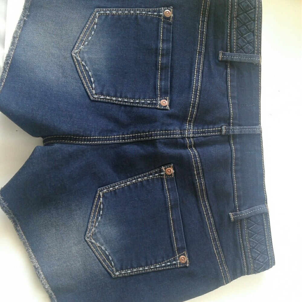 Blue Cute Denim 21 short