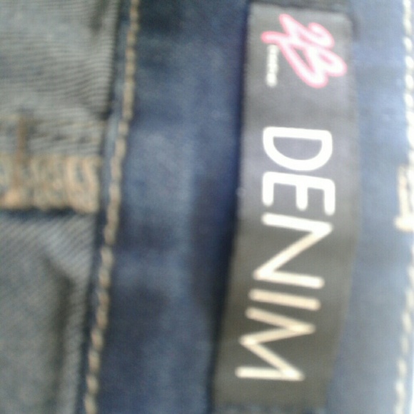 Blue Cute Denim 21 short - Picture 3 of 5