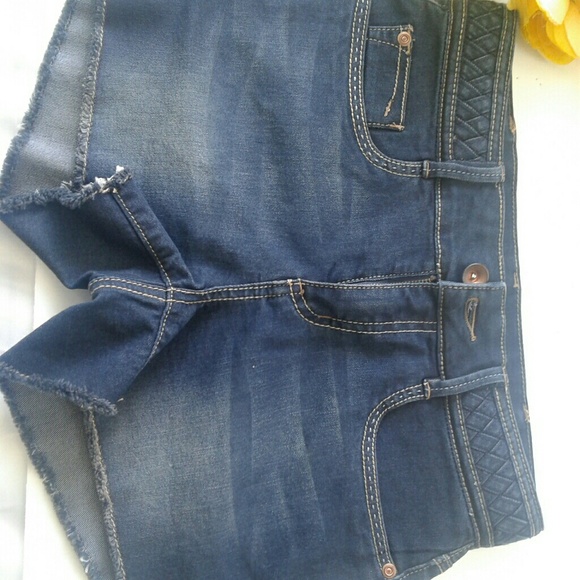 Blue Cute Denim 21 short - Picture 4 of 5