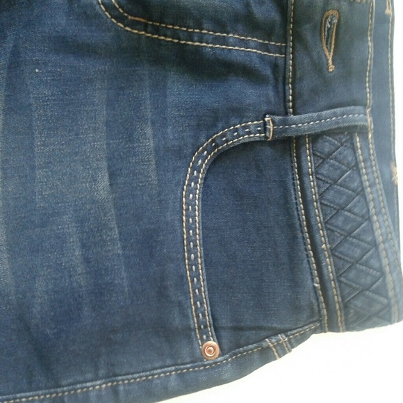 Blue Cute Denim 21 short - Picture 5 of 5