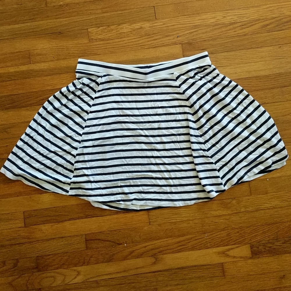 Cotton on stripped skirt