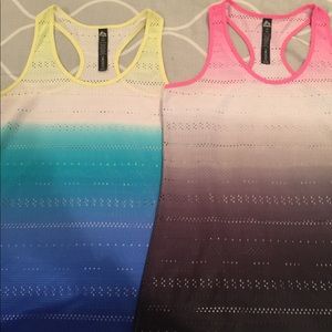 Two RBX workout tanks