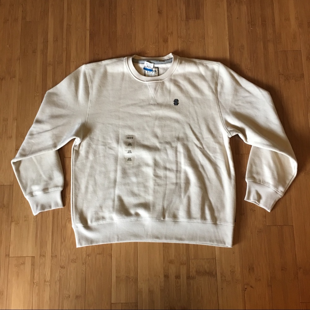 Izod Casual Pullover Sweatshirt