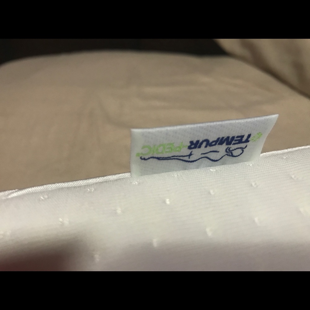 Tempur Pedic pillow