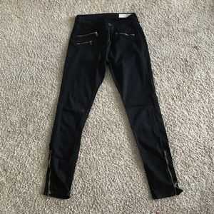 Rag & bone black jeans