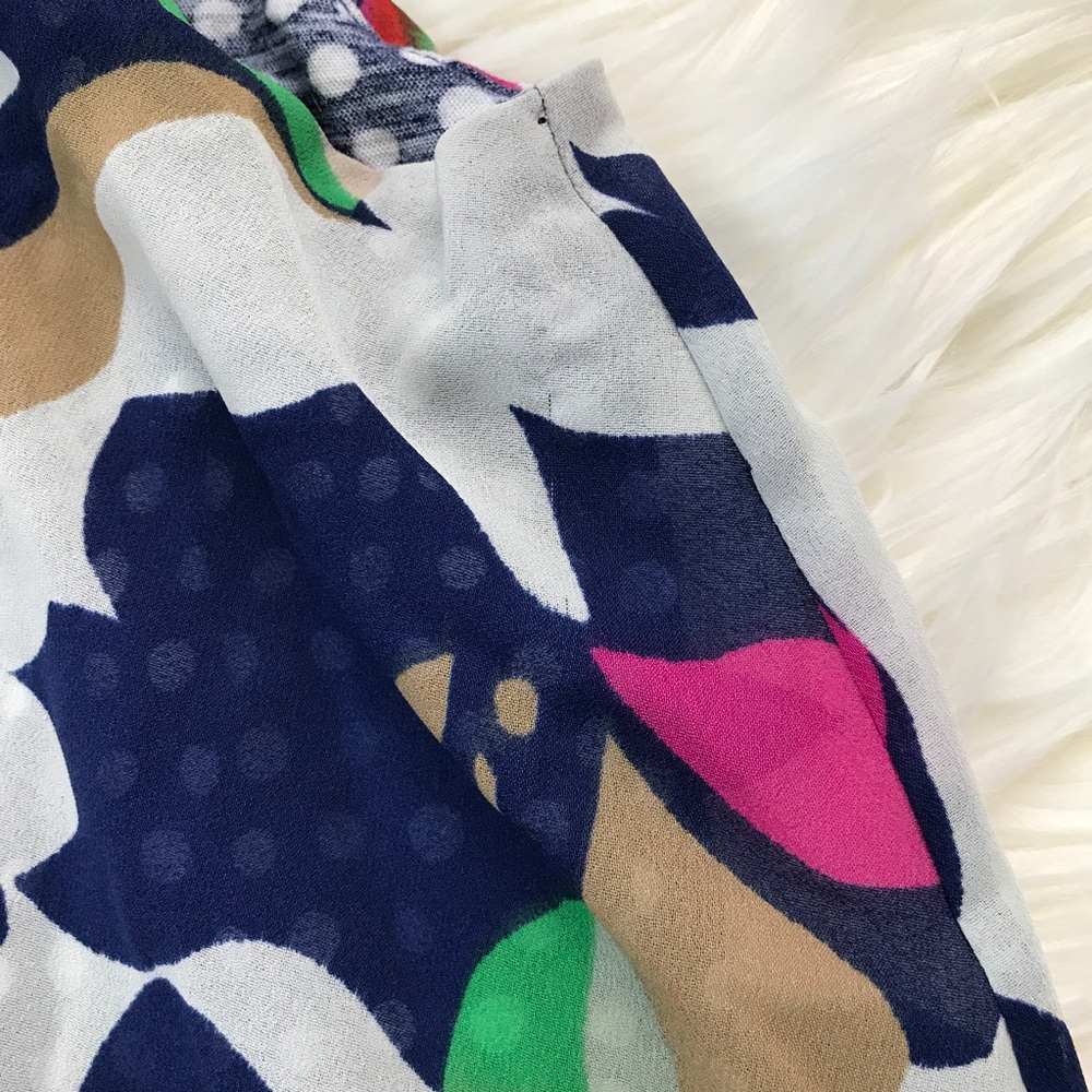 [Meadow Rue] Floral Polka Dot Blouse - Picture 2 of 8