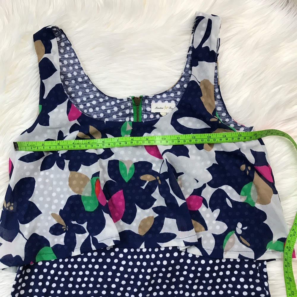 [Meadow Rue] Floral Polka Dot Blouse - Picture 3 of 8