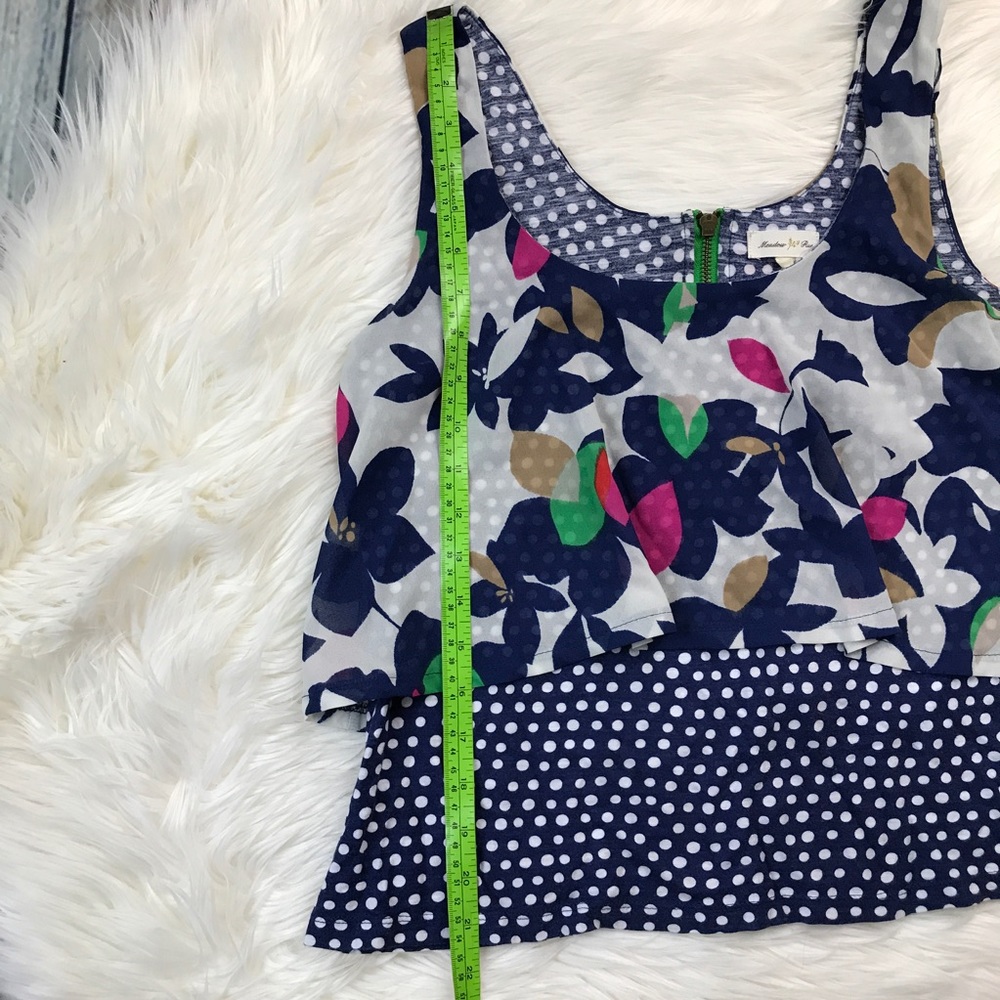 [Meadow Rue] Floral Polka Dot Blouse - Picture 4 of 8
