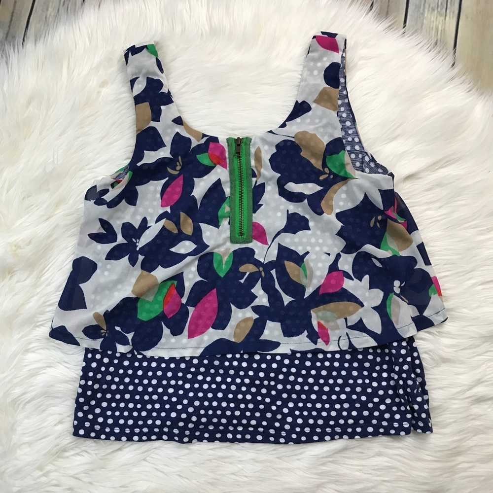 [Meadow Rue] Floral Polka Dot Blouse - Picture 8 of 8