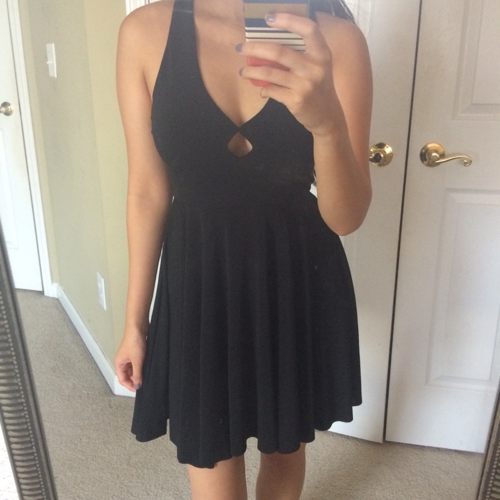 Cute Urban Outfitters Cutout Dress