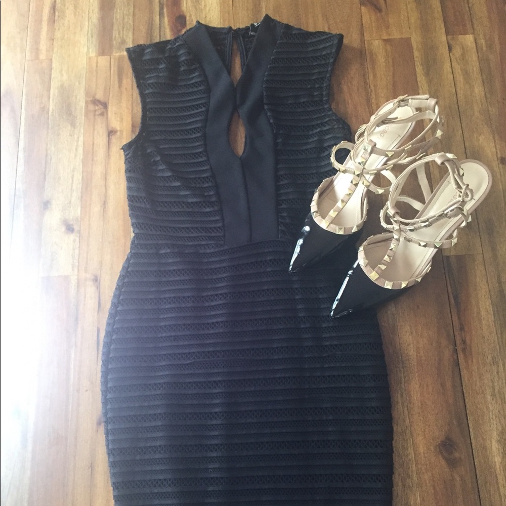 Sexy Black Dress