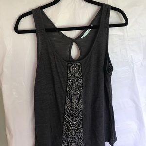 Maurices burn out tank
