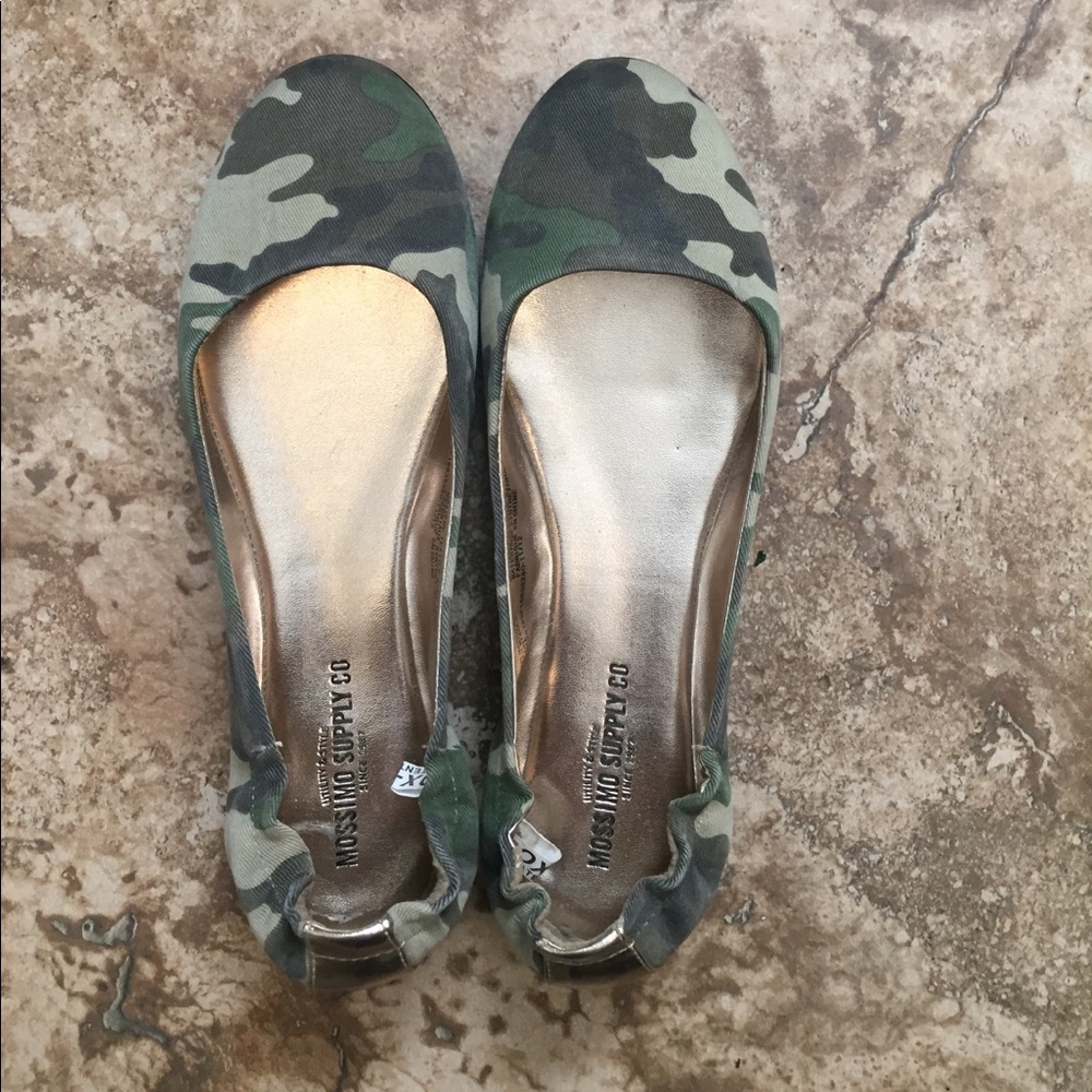 Camo Flats