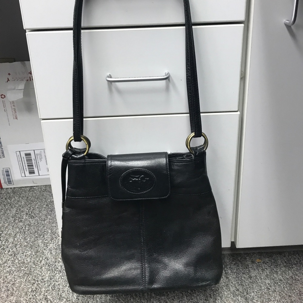 Black American Angel Purse