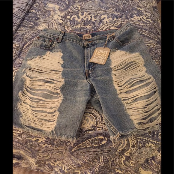 Levi's Pants - Levi’s Furst of a Kind baggy fit shorts