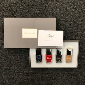 Christian Dior Nail Polish Set