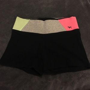 VS PINK Yoga Shorties