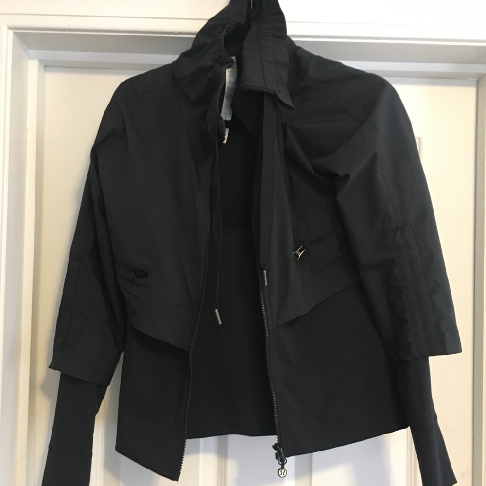 Lululemon zip up jacket.