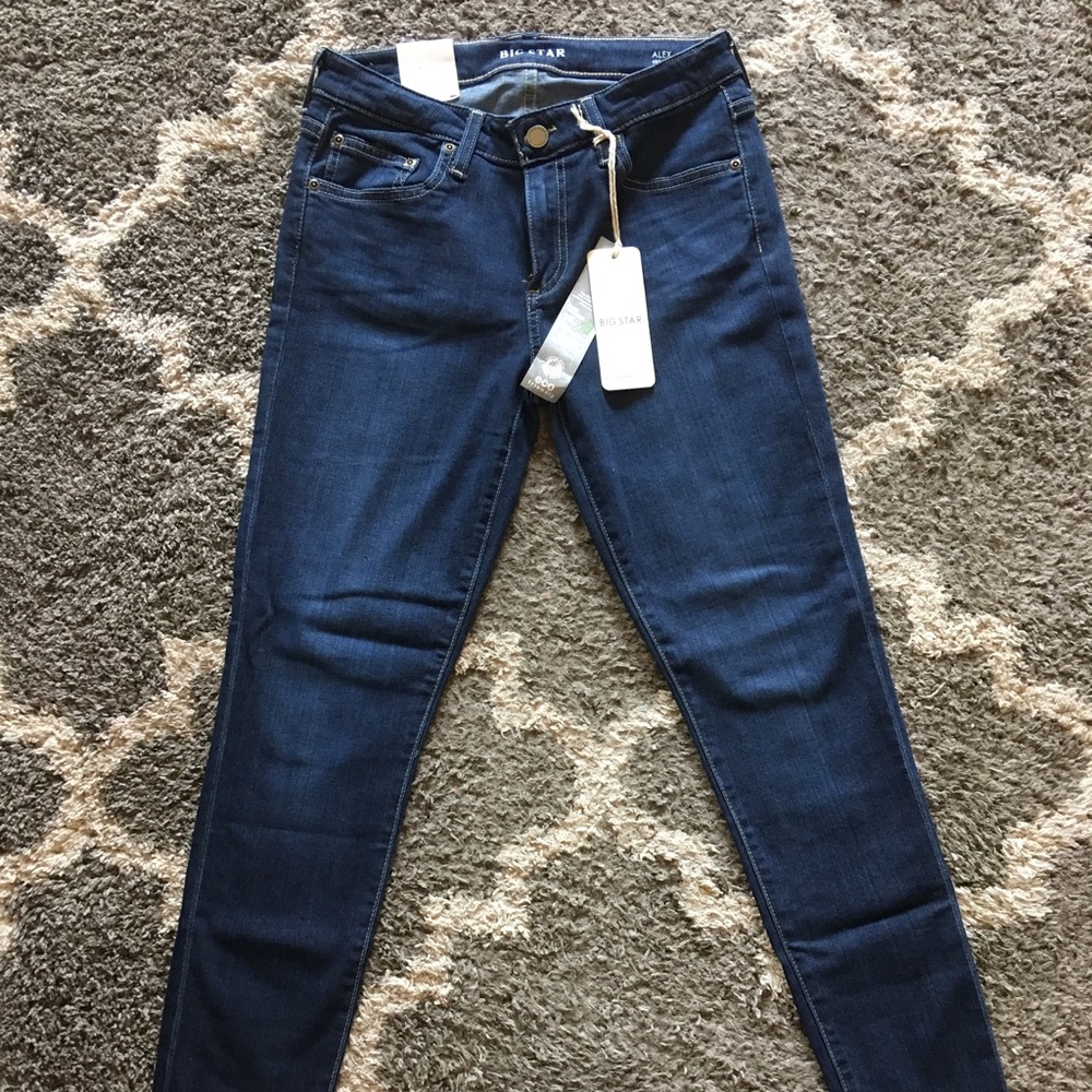 Big Star Skinny Alex-size 28 or 29