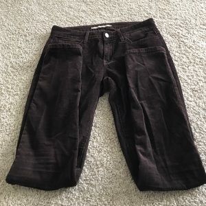 Vince brown corduroys