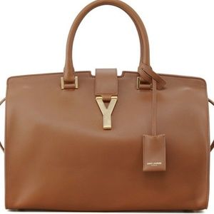 Authentic Yves Saint Laurent Classic Y Cabas Bag