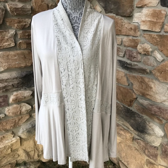 solitaire Sweaters - Solitaire Cardigan by Ravi Khosla